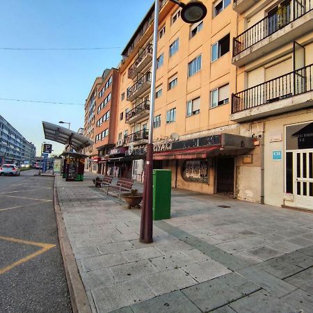 Porriño Pension Cando מראה חיצוני תמונה