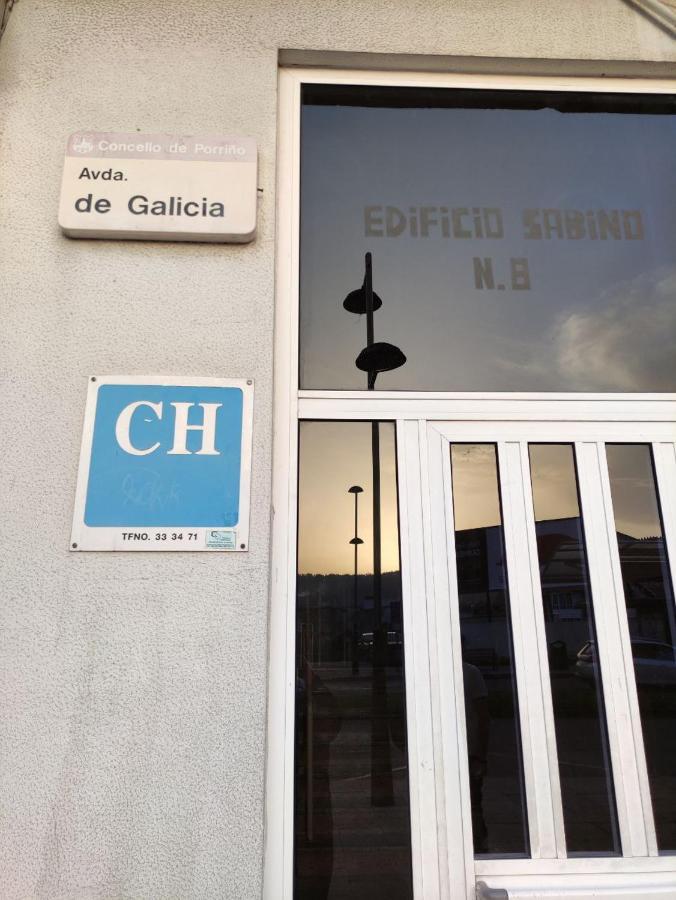 Porriño Pension Cando מראה חיצוני תמונה