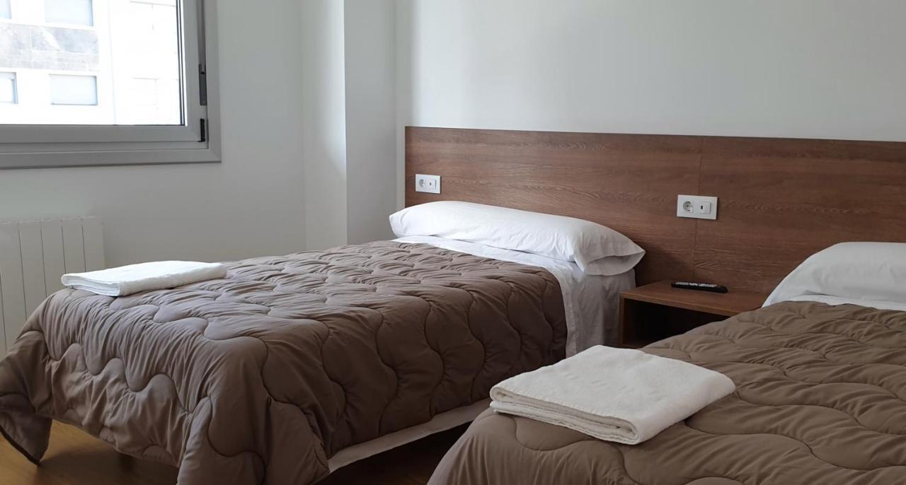 Porriño Pension Cando מראה חיצוני תמונה
