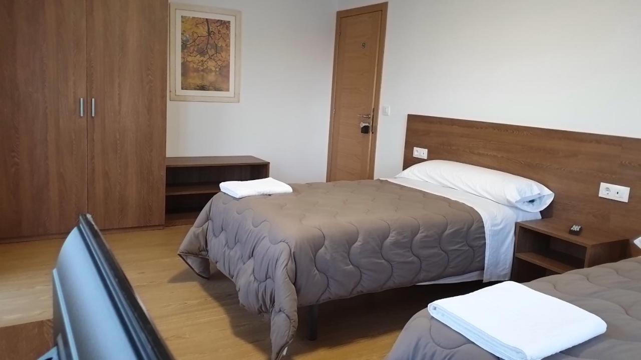 Porriño Pension Cando מראה חיצוני תמונה